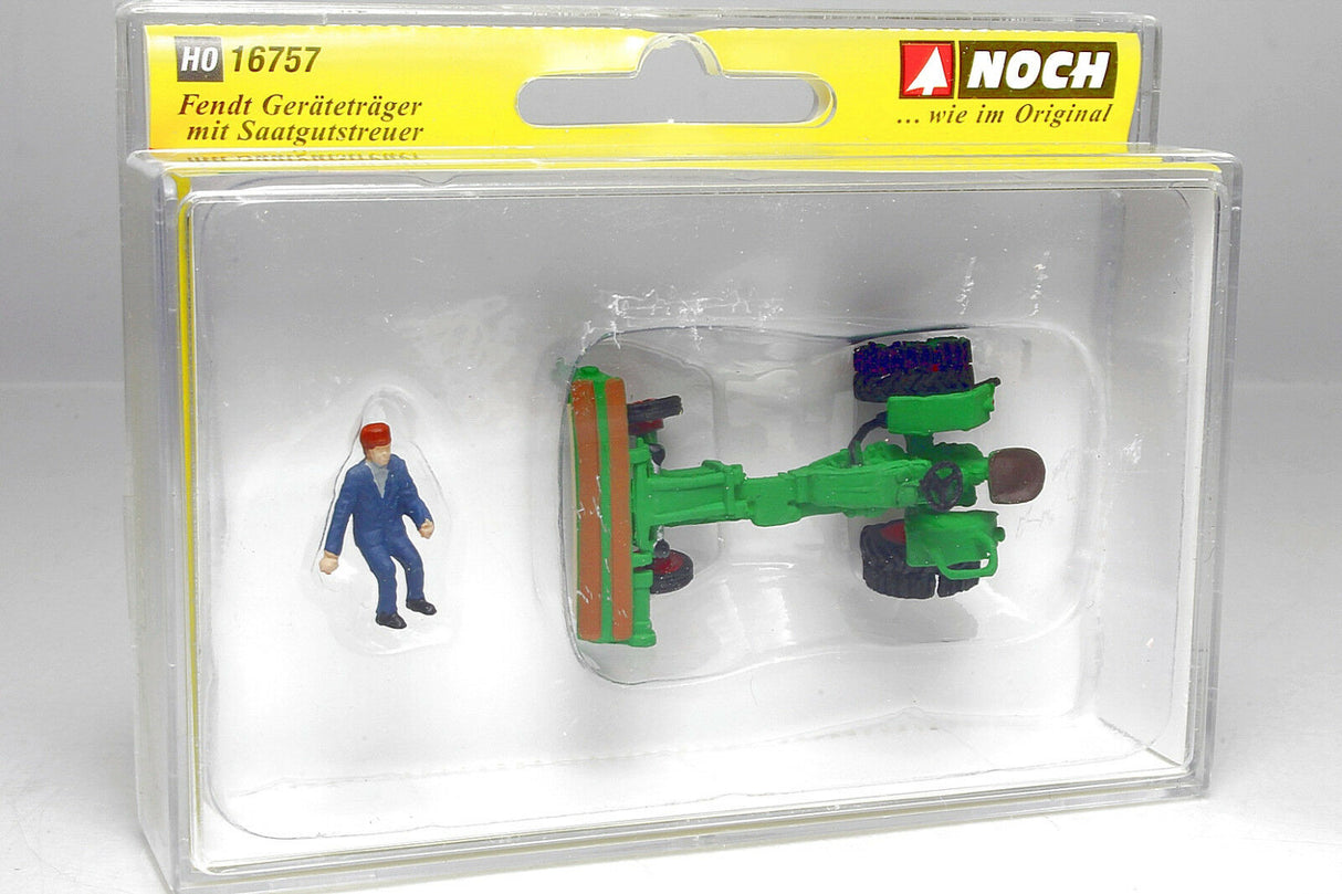 Noch 16757 H0 1:87 Fendt porta aperos modelismo ferroviario maqueta trenes escala