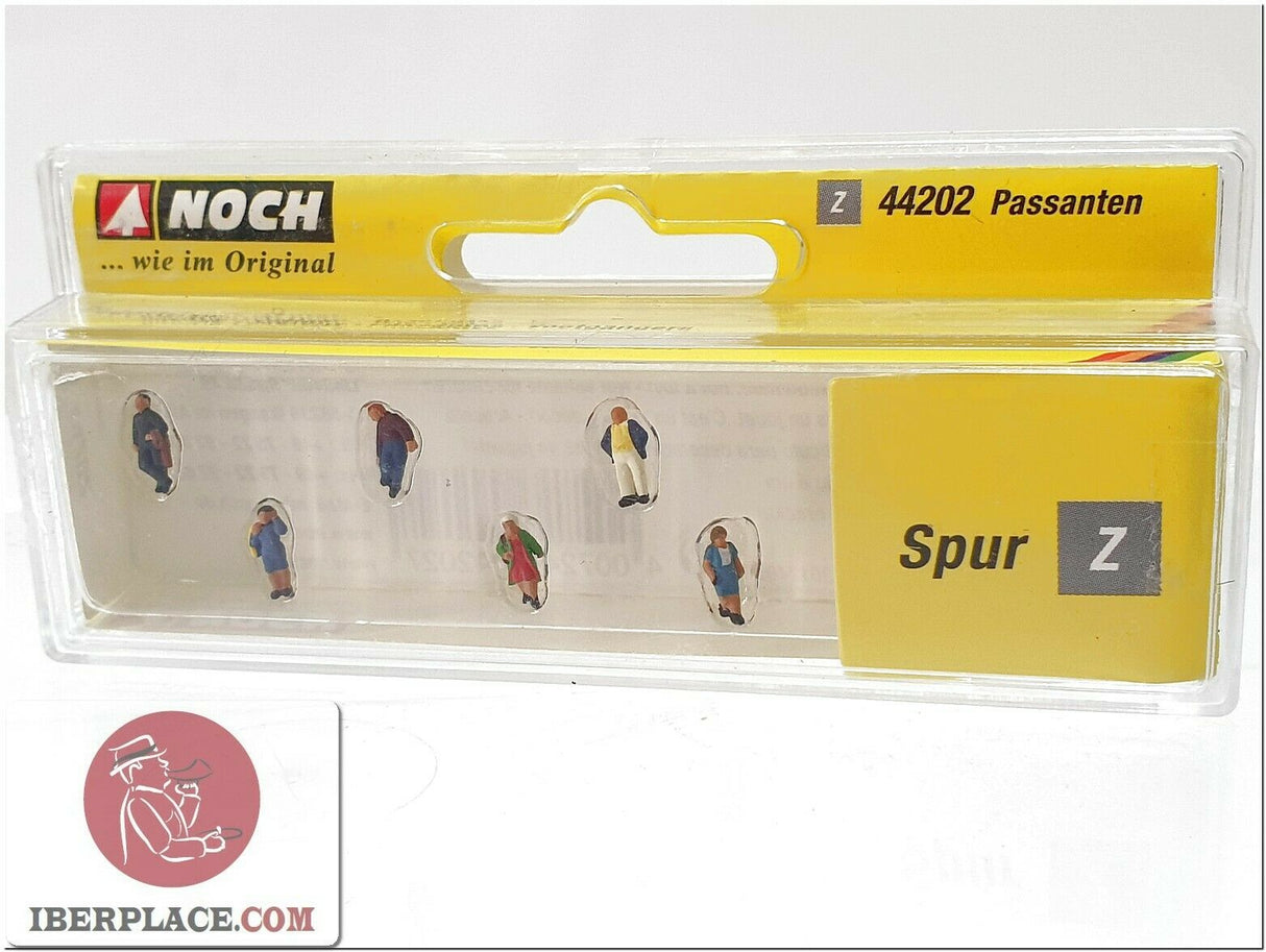 Z escala 1:220 figuras modelismo maqueta trenes scenery Set Paseantes Noch 44202