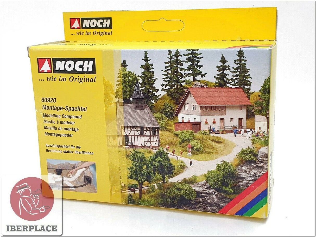 H0 1:87 Noch Masilla de montaje 500g para relleno