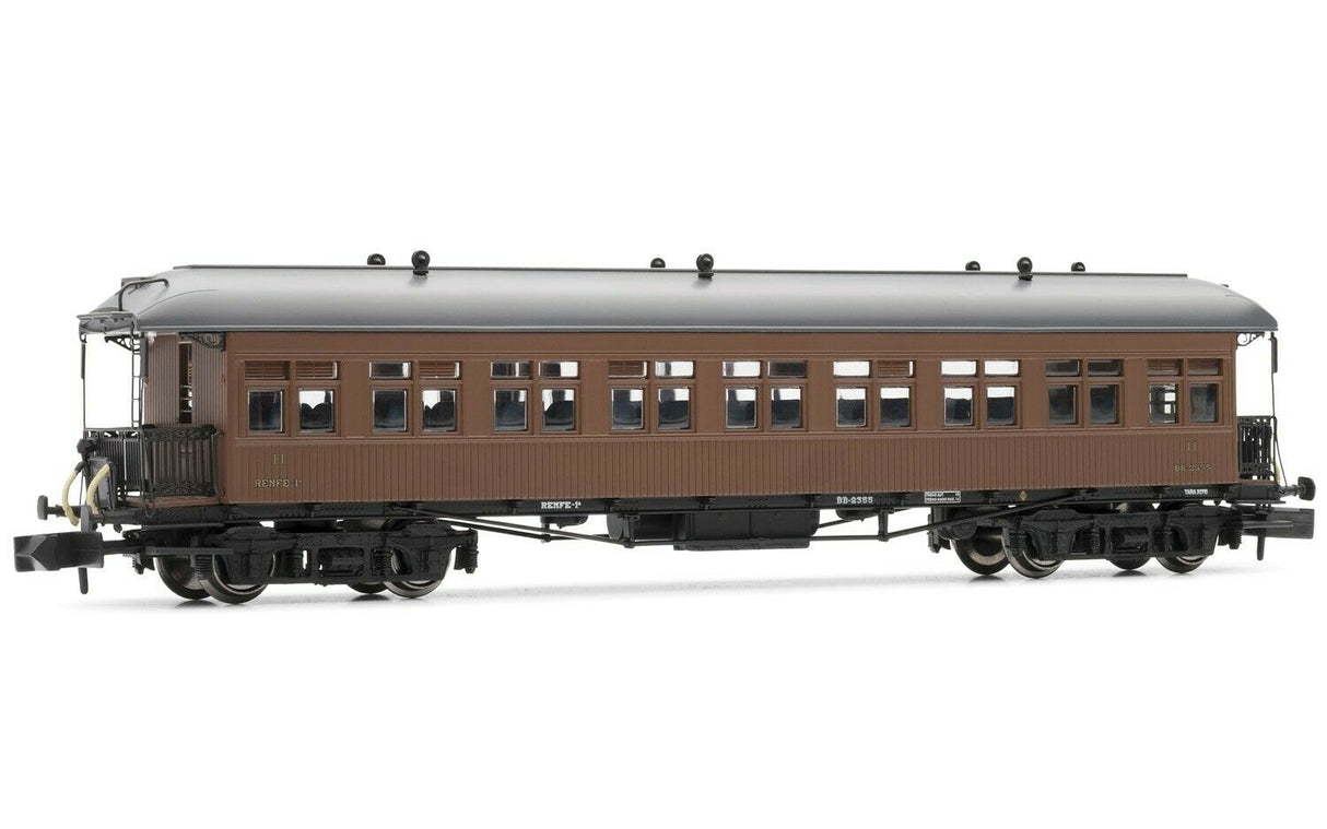N 1:160 escala trenes Arnold HN-4230 Coche Costa RENFE techo American car