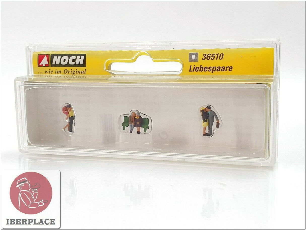 Noch 36510 figuras modelismo Parejas de enamorados N escala 1:160