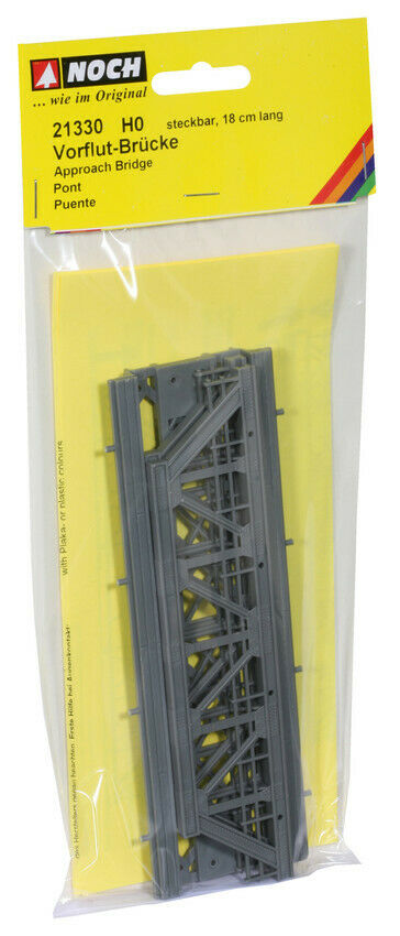 Noch 21330 Puente Approach Bridge 18cm escala H0 1:87