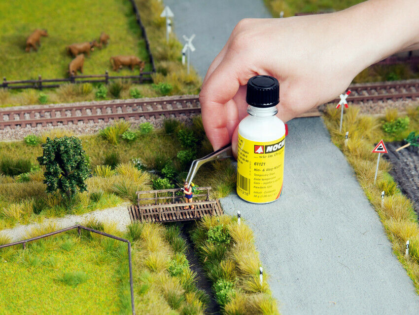H0 1:87 escala Noch 61121 Cola Pegamento Adhesivo Temporary Glue Noch