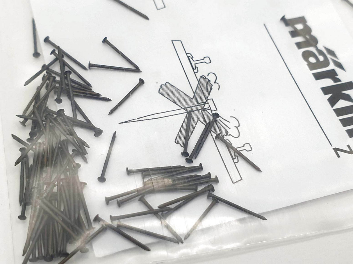 Märklin 8999 mini-club escala Z 1:220 Set 100x Nails Clavos Clous Chiodi Nägel
