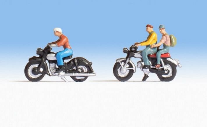 Noch 36904 figuras trenes Motociclistas N escala 1:160