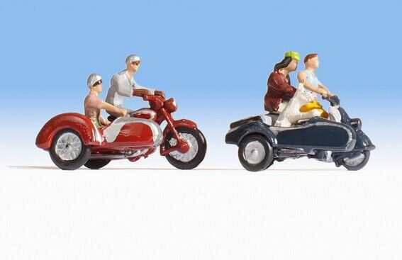 Noch 15905 figuras Motociclistas escala H0 1:87 ho 00