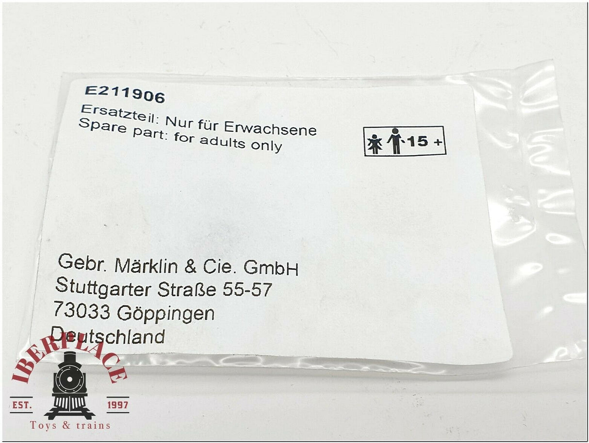 Z 1:220 escala Märklin mini-club motor E-211906 5.pol locomotora spares repuesto