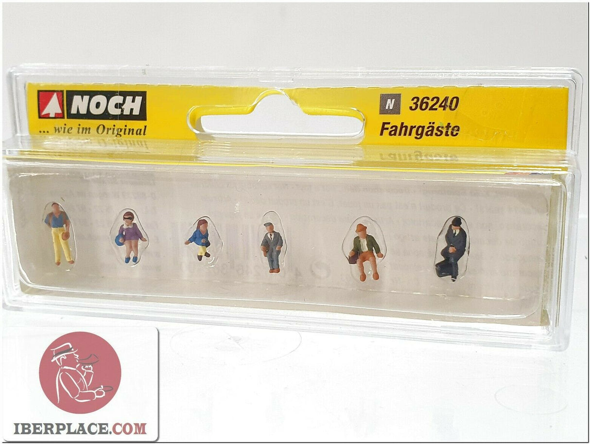 N 1:160 escala Noch 36240 figuras Pasajeros (sin bancos) Passengers