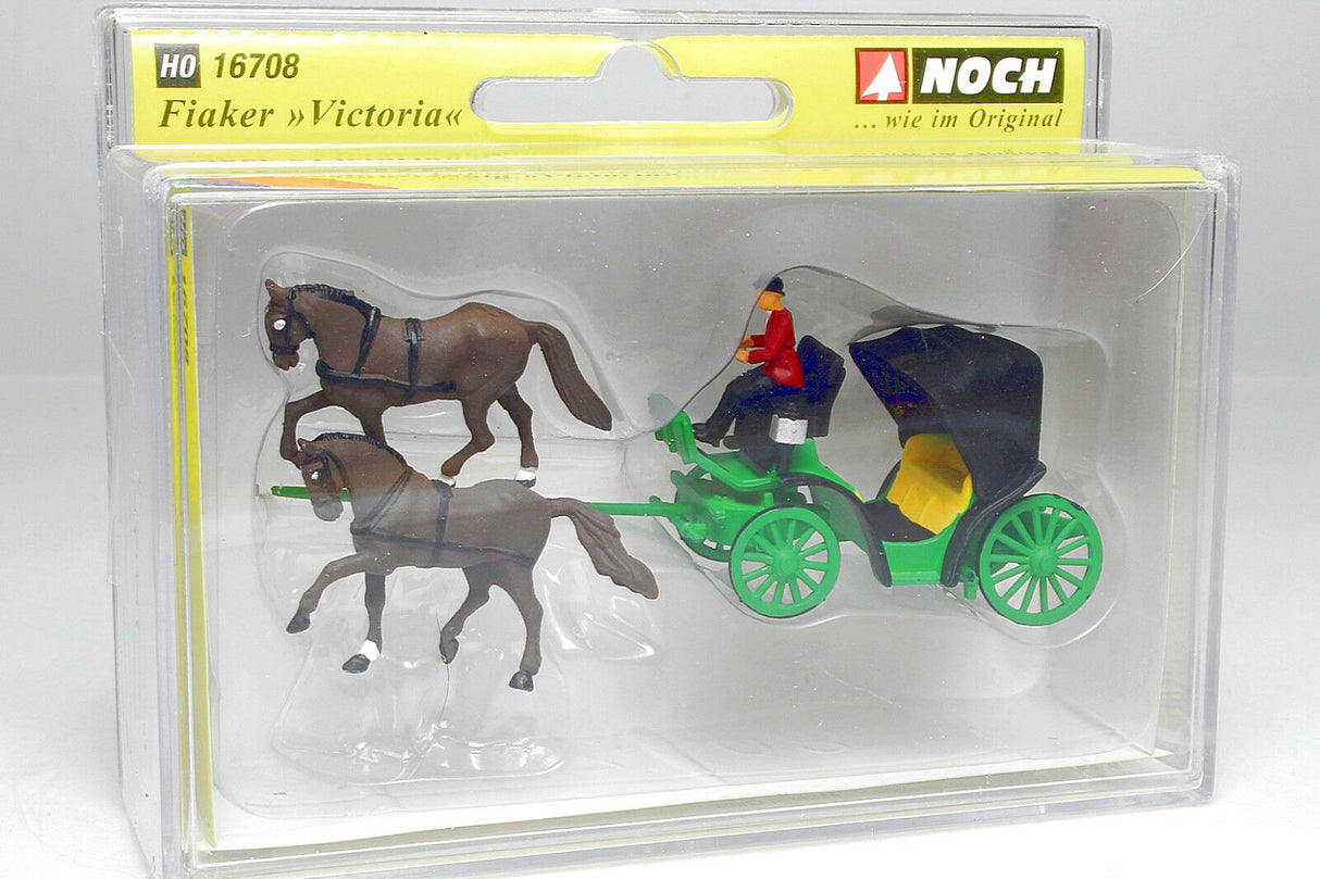 Noch H0 1:87 carruaje carros figuras modelismo ferroviario maqueta trenes escala