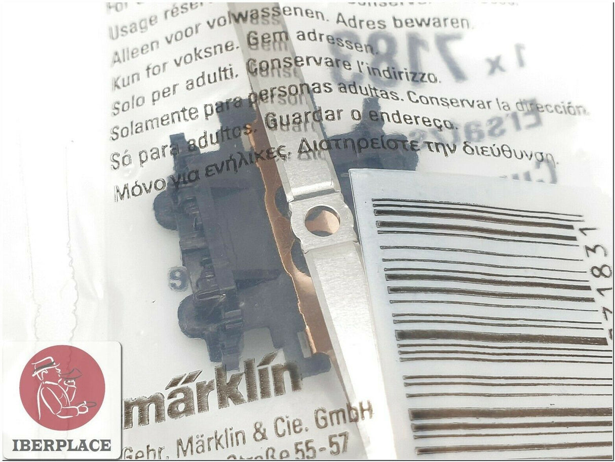 Märklin 7183 H0 escala 1:87 AC trenes Patín de contacto Current pickup shoe
