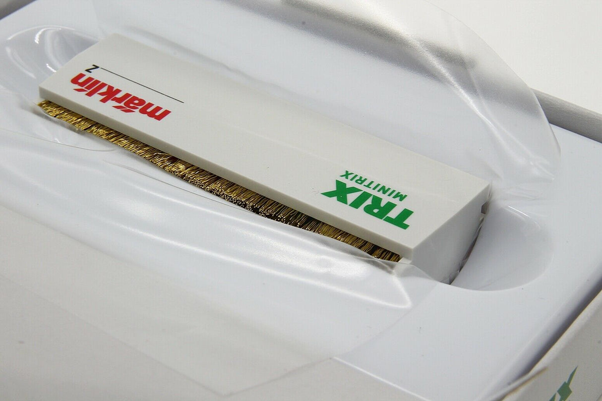 Märklin Trix 66623 – Cepillo limpiador de ruedas para locomotoras escala N/Z