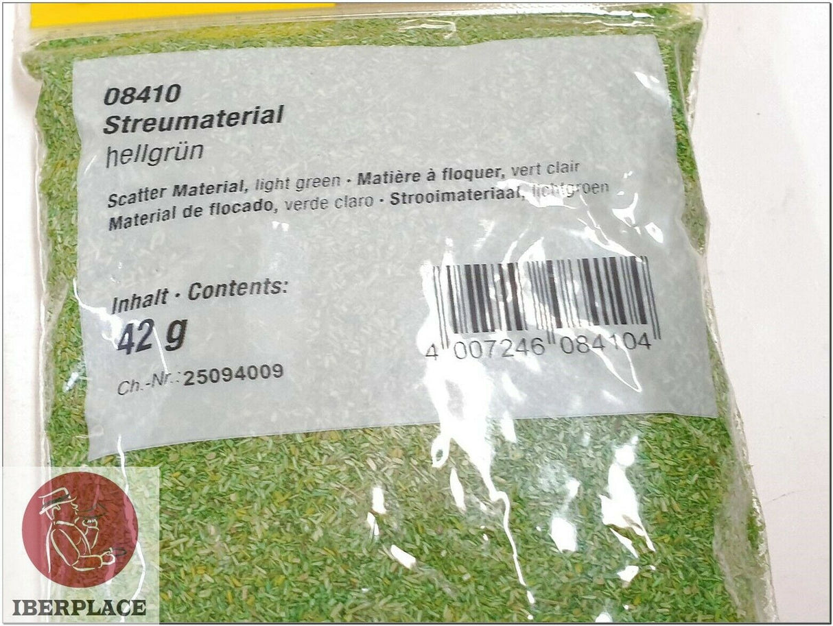 Noch Set scatter material de flocado modelismo diorama landscaping scenery 4x