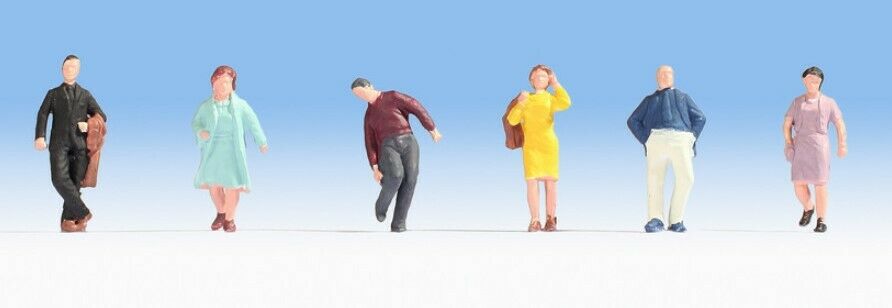 Noch 18117 figuras pasajeros viajeros escala H0 1:87 ho 00