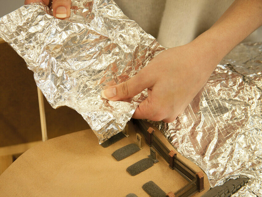 H0 1:87 escala Noch 60833 creación de terreno diorama modelismo maqueta escala