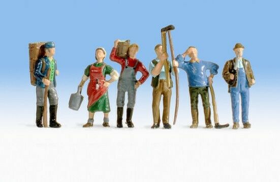 H0 1:87 escala ho figuras modelismo trenes Noch 15614 wine growers