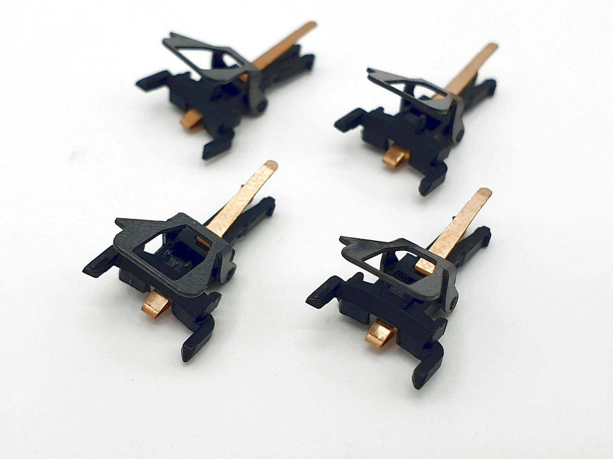 H0 1:87 Märklin E-115737 coupler enganche Couplages Accoppiamenti NEM 362 Set 4x