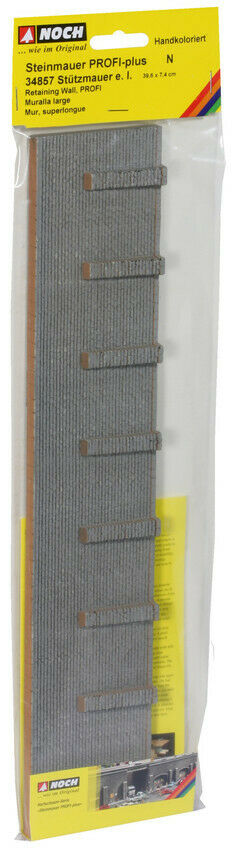 Noch 34857 muro de contención N escala 1:160