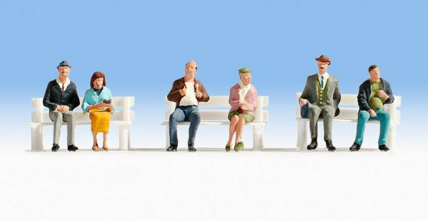 N escala 1:160 figuras modelismo Noch 36242 Pasajeros Set