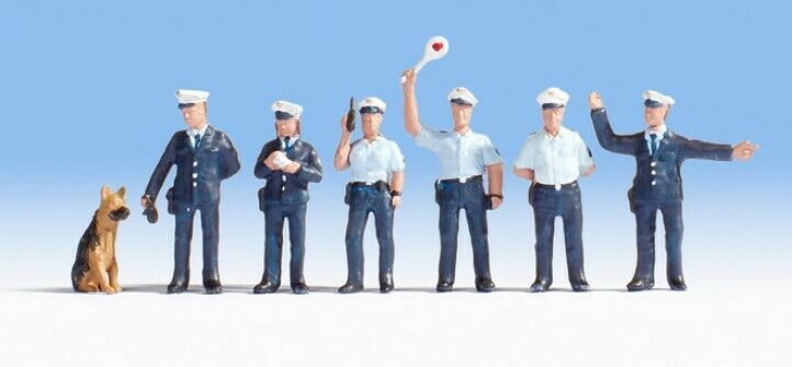 Noch 15091 figuras modelismo maqueta trenes Police H0 1:87 escala ho
