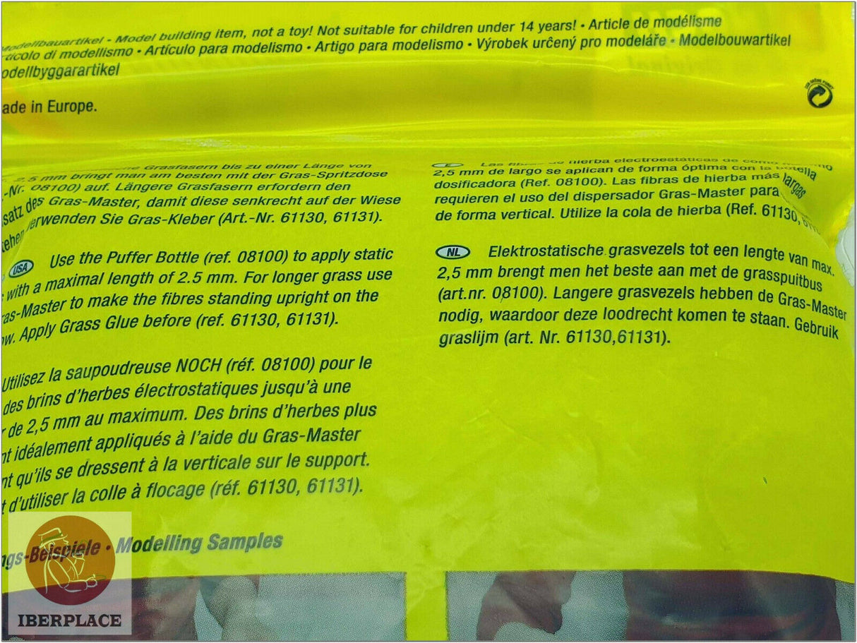 H0 N Z escala modelismo maqueta Noch 50210 Hierbas Pradera primaveral Grass 100g