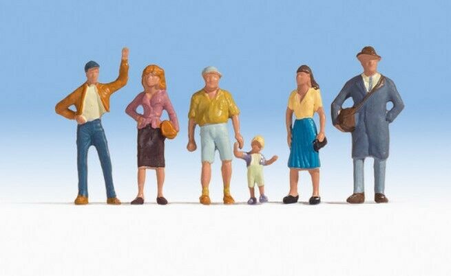 N 1:160 escala figuras modelismo Noch 36478 Paseantes