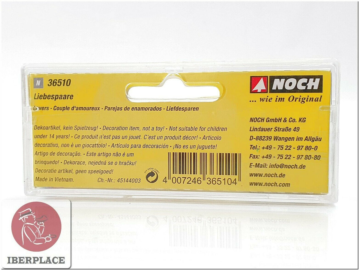 Noch 36510 figuras modelismo Parejas de enamorados N escala 1:160
