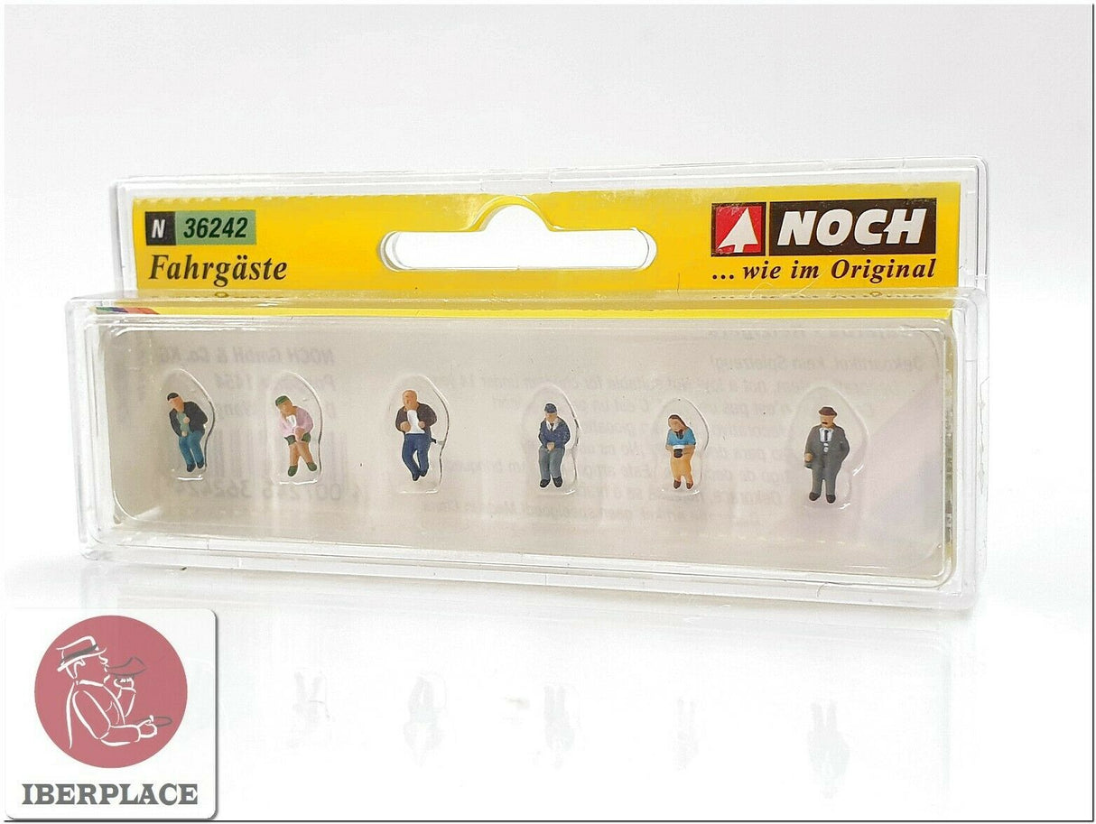N escala 1:160 figuras modelismo Noch 36242 Pasajeros Set