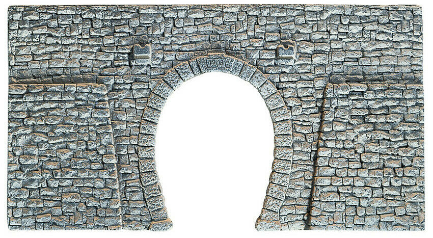 Noch 58247 portal túnel una via 23x12,5cm H0 escala 1:87 ho 00