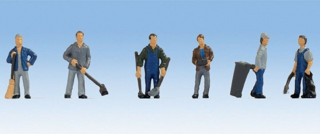 H0 escala 1:87 ho figuras modelismo Noch 15116 Conserje