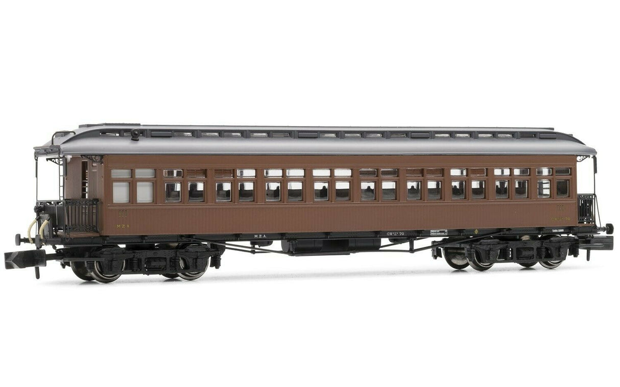 N 1:160 escala trenes Arnold HN-4237 Coche Costa M.Z.A. techo con linternón