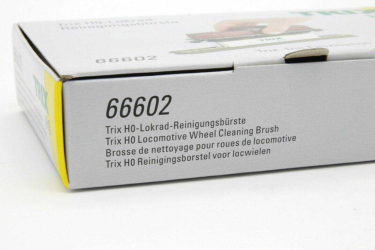 Trix 66602 – Cepillo limpiador de ruedas para locomotoras escala H0 DC