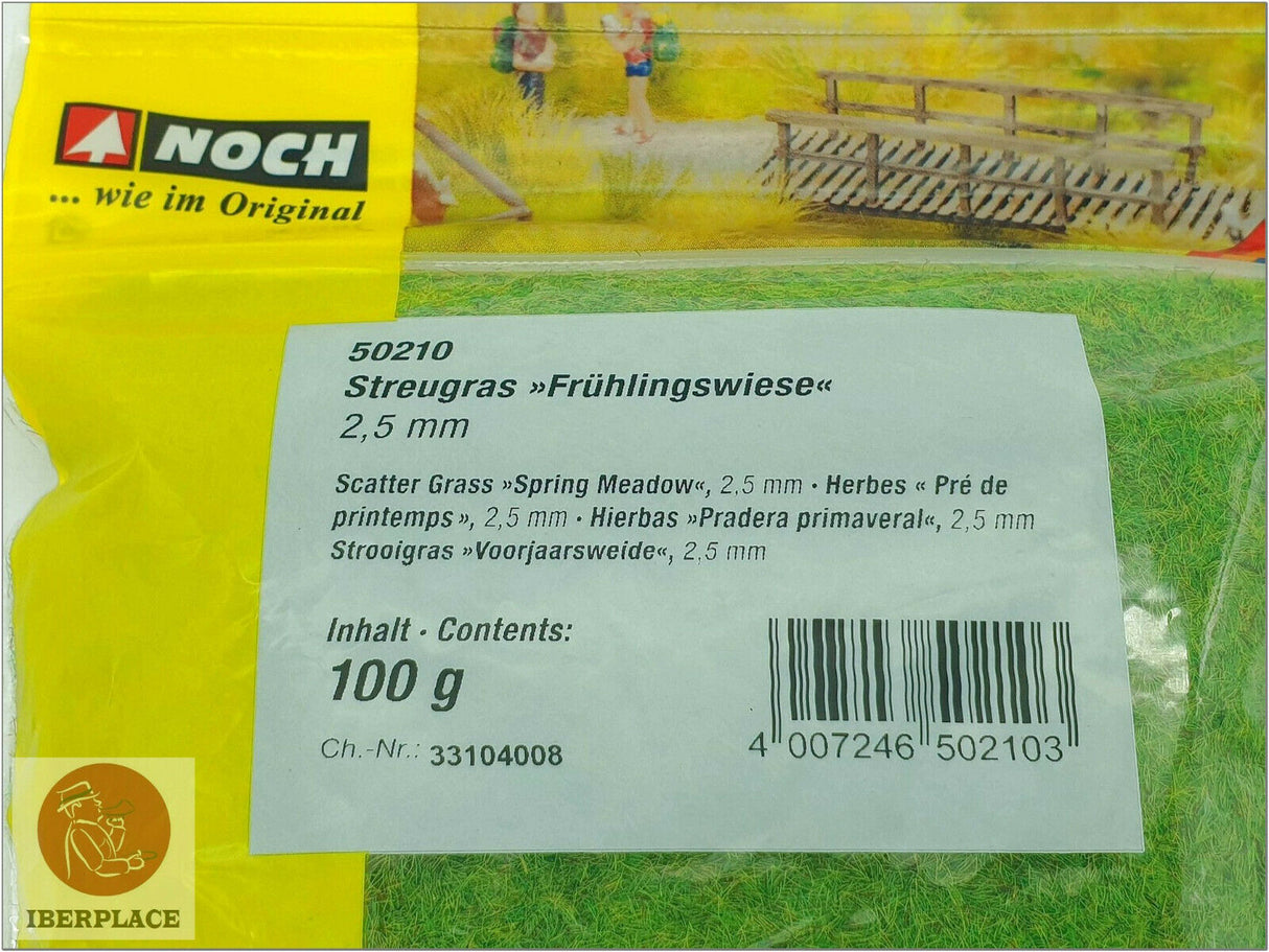 H0 N Z escala modelismo maqueta Noch 50210 Hierbas Pradera primaveral Grass 100g