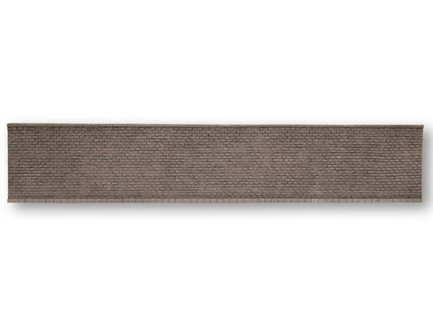 H0 y 0 escala 1:87 modelismo ferroviario maqueta Noch 58272 Muro 33x12,5cm