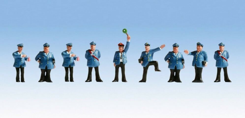 N escala 1:160 figuras modelismo maqueta trenes Personal ferroviario Noch 36280