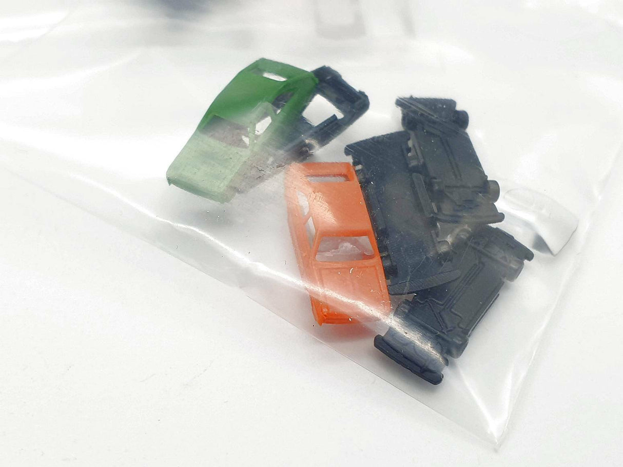 Märklin 8904 mini-club escala Z 1:220 Set 12x coches autos cars PKW deco maqueta