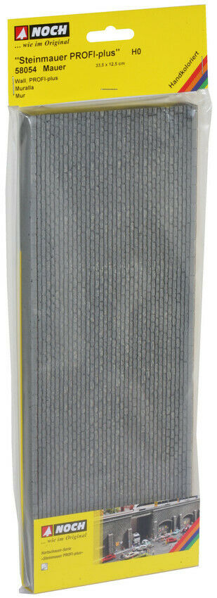 Noch 58054 Muralla 33,5x12,5cm escala H0 1:87 ho 00