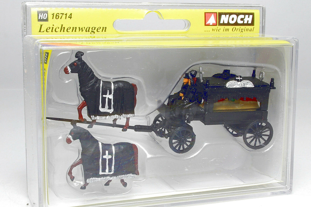 Noch H0 1:87 carruaje carros figuras modelismo ferroviario maqueta trenes escala