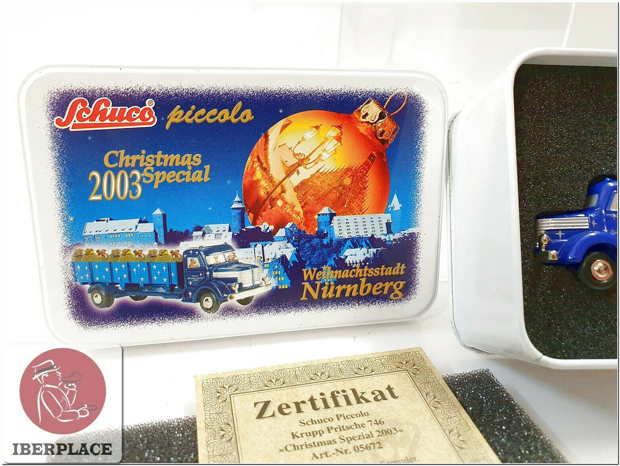 Schuco piccolo 1:90 escala coches Autos de modelo modelcars 05672 Christmas 03