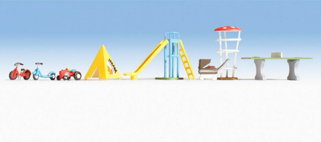 H0 escala 1:87 ho figuras modelismo Noch 14814 Parque infantile