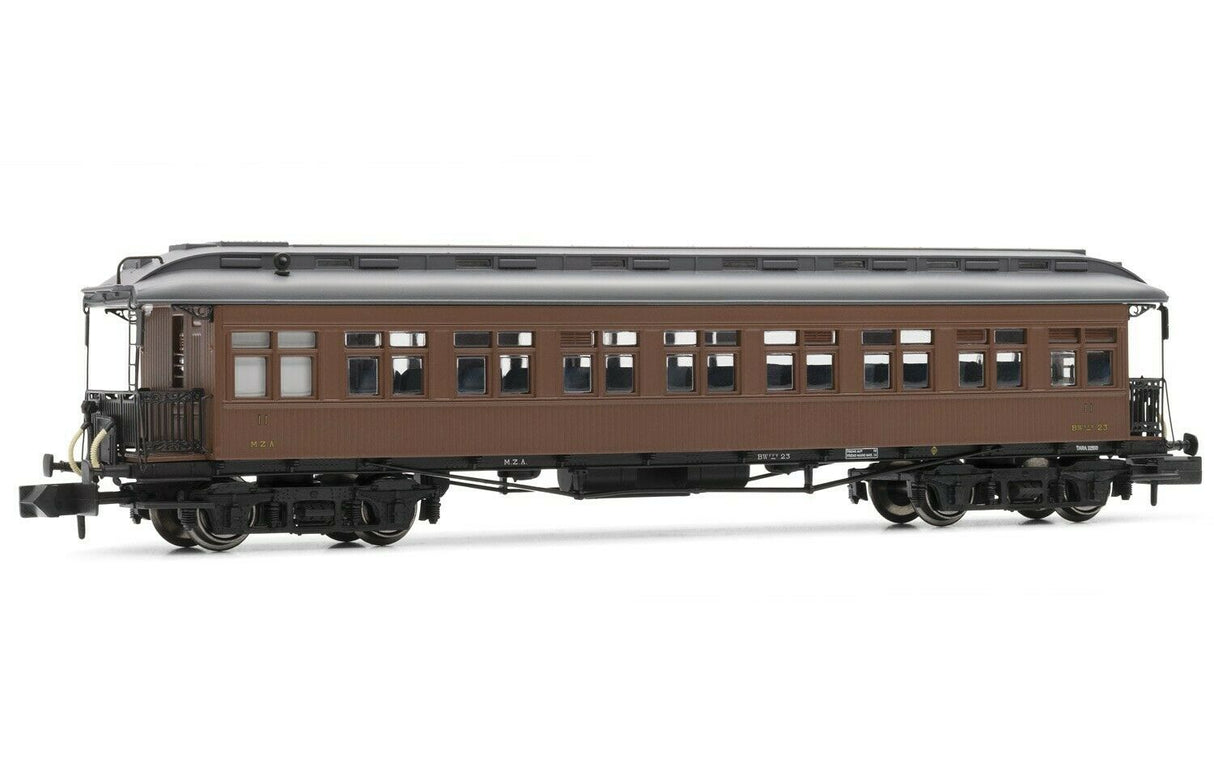 N 1:160 escala trenes Arnold HN-4231 Coche Costa M.Z.A. techo con linternón