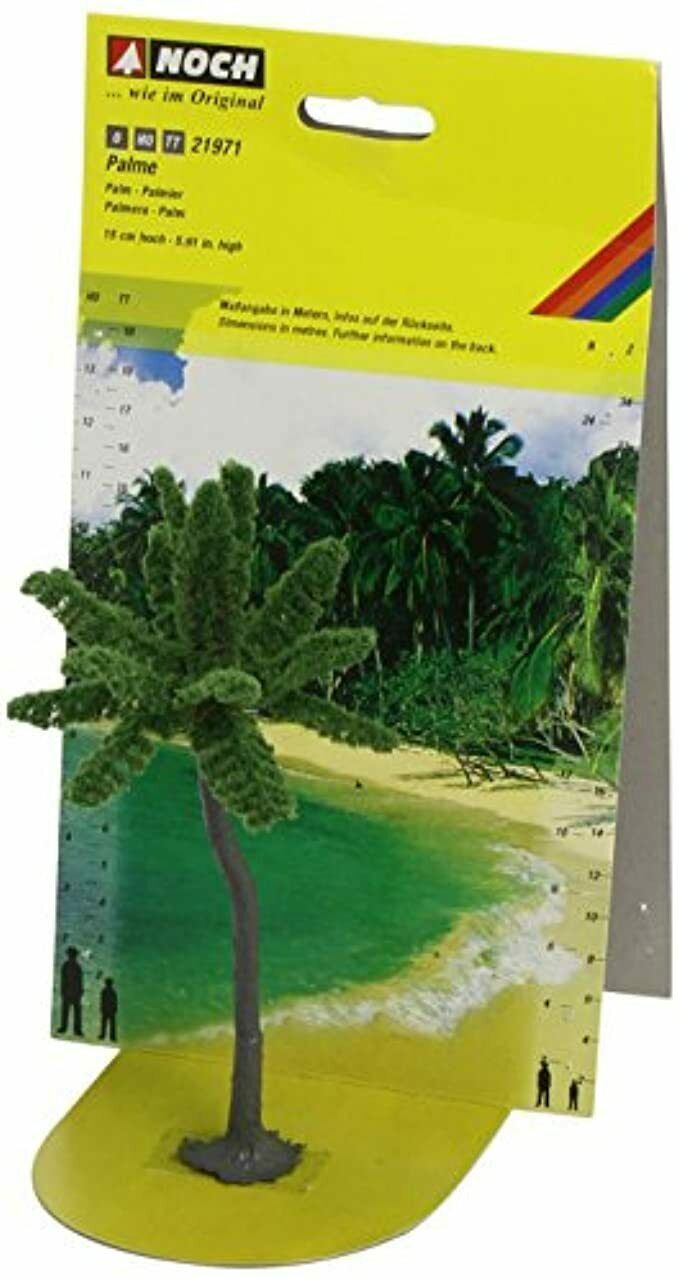 NOCH- Palmera 21971 H0 1:87 modelismo maqueta trenes ferroviario arboles