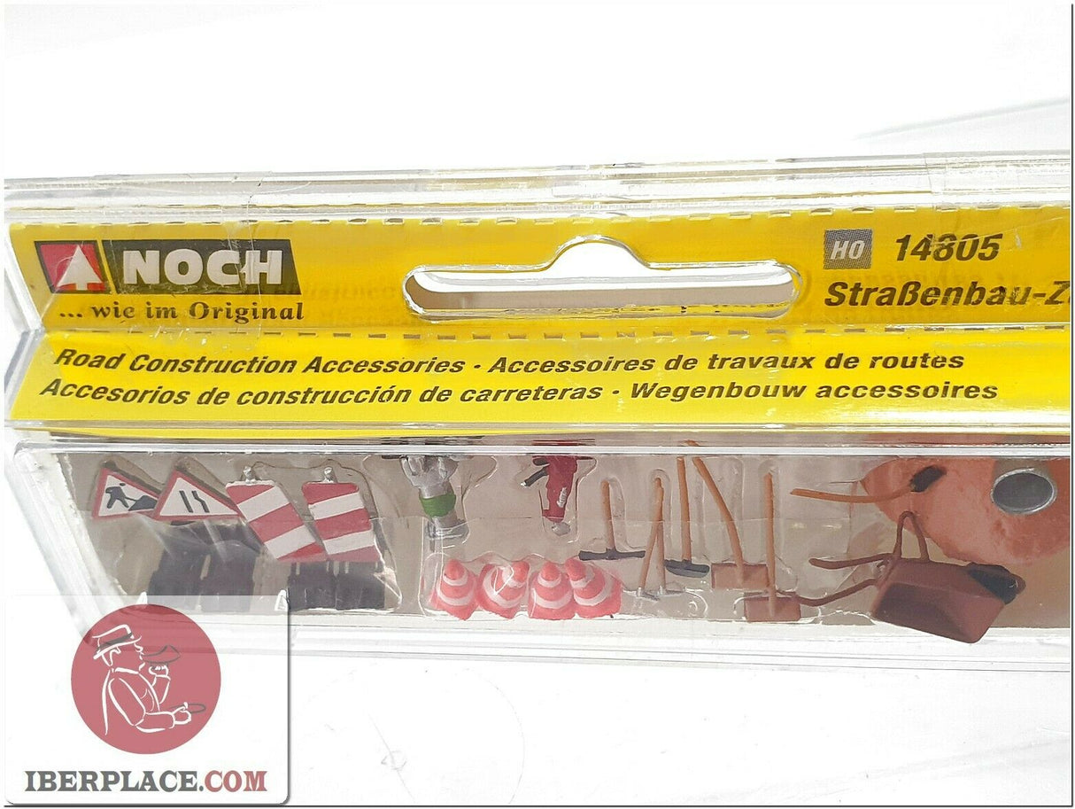 H0 escala 1:87 ho figuras modelismo Noch 14805 carreteras routes road set