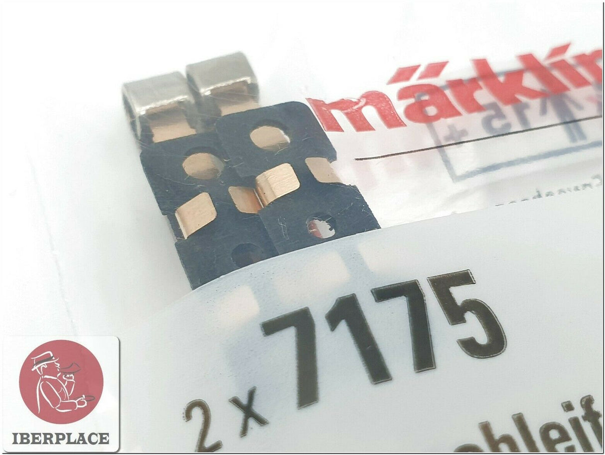 Märklin 7175 H0 escala 1:87 AC trenes 2x Patín de contacto Current pickup shoe
