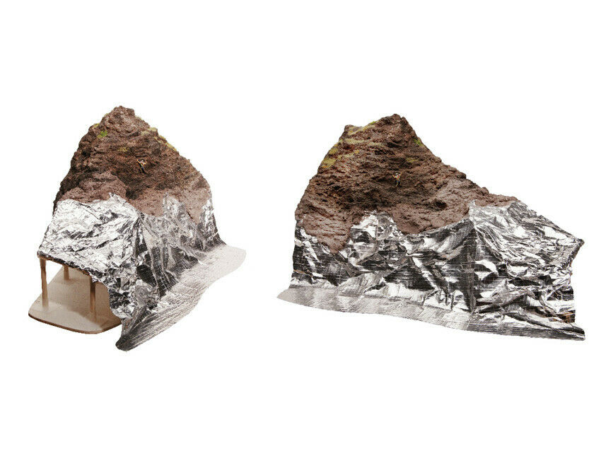 H0 1:87 escala Noch 60833 creación de terreno diorama modelismo maqueta escala