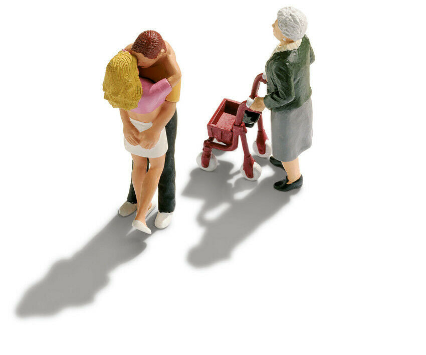 Noch 36510 figuras modelismo Parejas de enamorados N escala 1:160