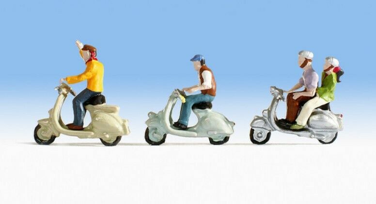 H0 escala 1:87 ho figuras modelismo maqueta Escuteristas Noch 15910