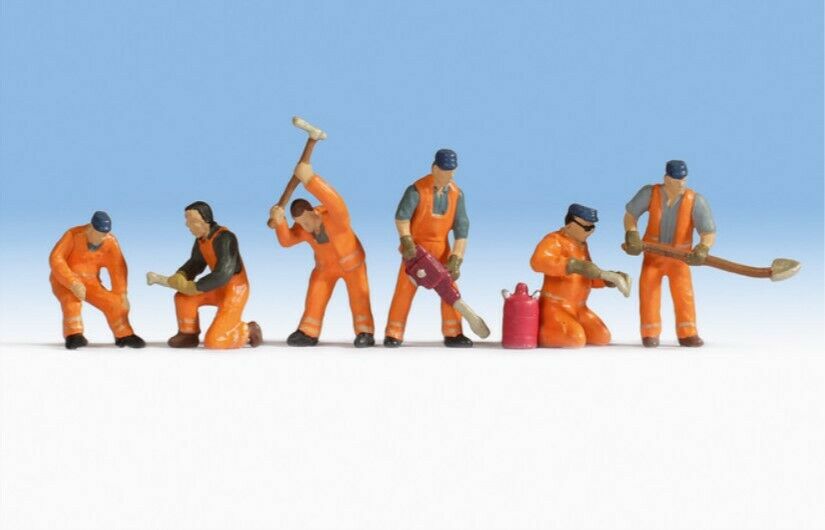 N 1:160 escala figuras modelismo Noch 36276 Obreros via scenery