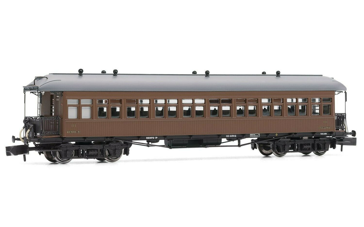 N 1:160 escala trenes -Arnold HN-4236 Coche Costa RENFE techo American car
