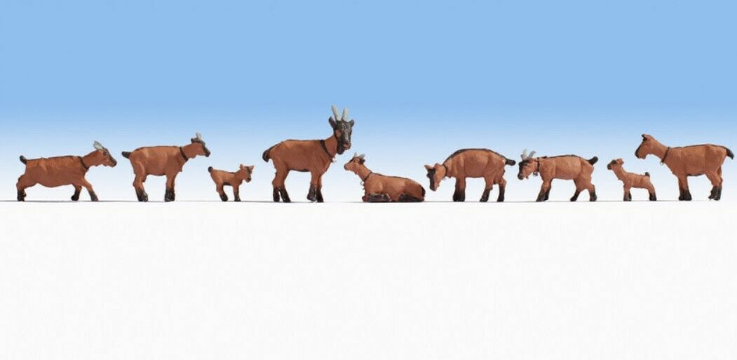 Noch 15752 figuras cabras escala H0 1:87 ho 00