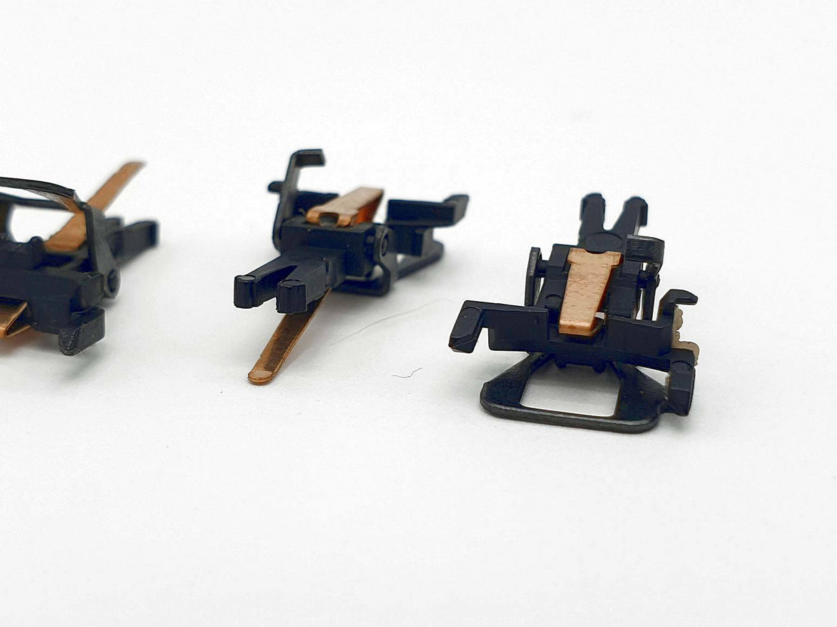 H0 1:87 Märklin E-115737 coupler enganche Couplages Accoppiamenti NEM 362 Set 4x